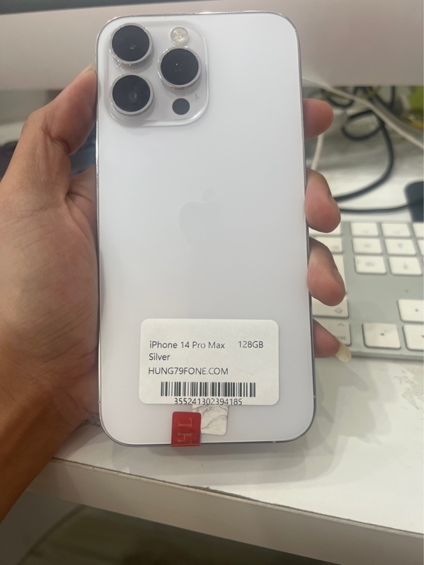 Iphone 14Prm 128GB Trắng