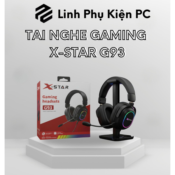 Tai nghe X-star G93 (1Y)
