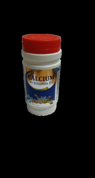 Calcium plus vitamin d3 softgels mediphar (c/100v)