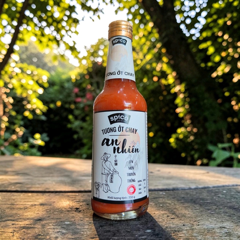 Tương ớt chay An Nhiên 330gr