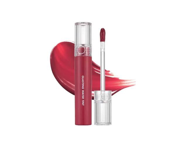 Son tint bóng rom&nd glasting water tint #05-rose Splash