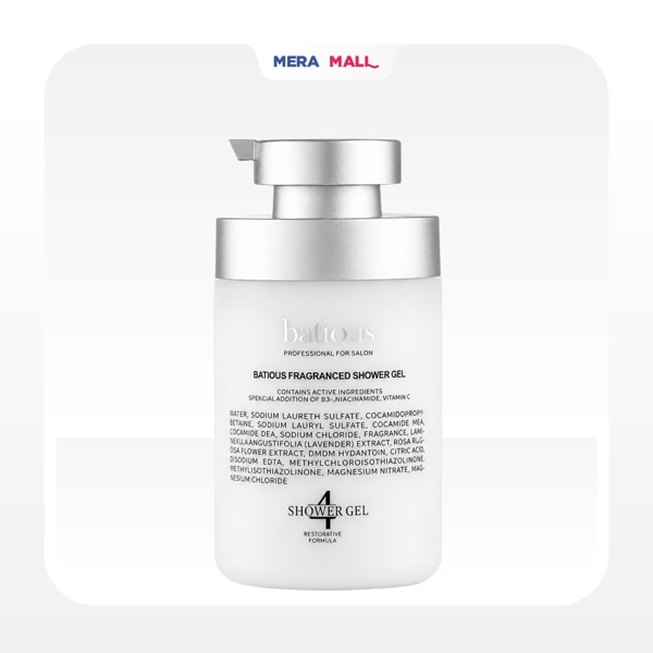 [ Hàng Công Ty ] Sữa Tắm Batious Trắng Da 500ml