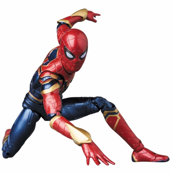(2ND,KHÔNG CÀNG,TƠ LEM MÀU) MAFEX NO.081 IRON SPIDER
