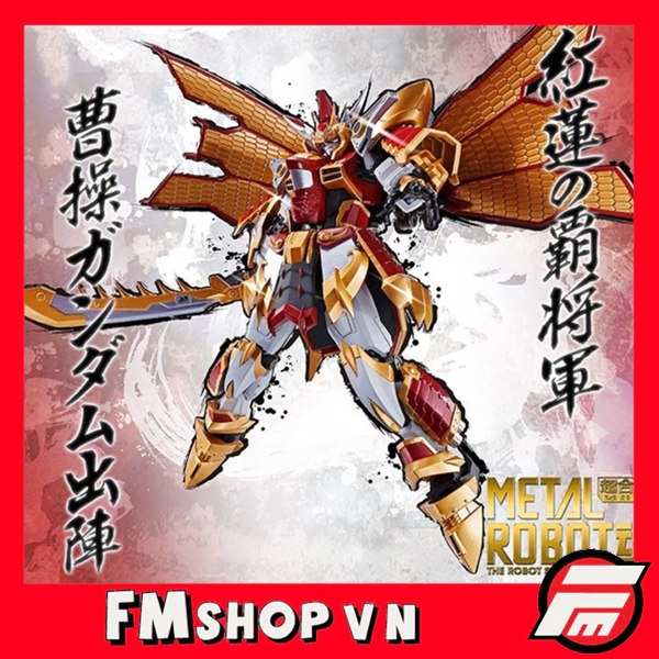 (2ND THIẾU CHỐT GẮN KIẾM Ở VÁY) METAL ROBOT SPIRITS CAO CAO GUNDAM REAL VER