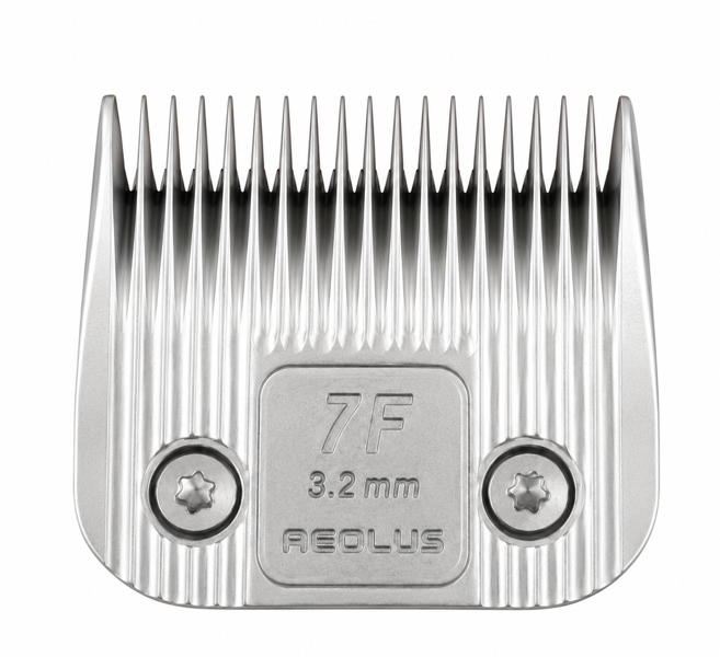 Lưỡi tông đơ dùng cắt tỉa lông cho thú cưng, Hiệu AEOLUS, Model ABL-7F-Aeolus-3.2mm