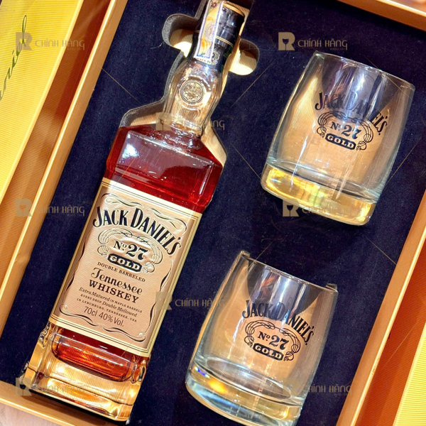 Jack Daniel's No.27 Gold Hộp Quà 700 ml - hình mô tả 2