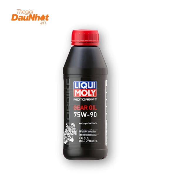 Dầu lapLiqui Moly Gear 75w90 -500ml - 1516