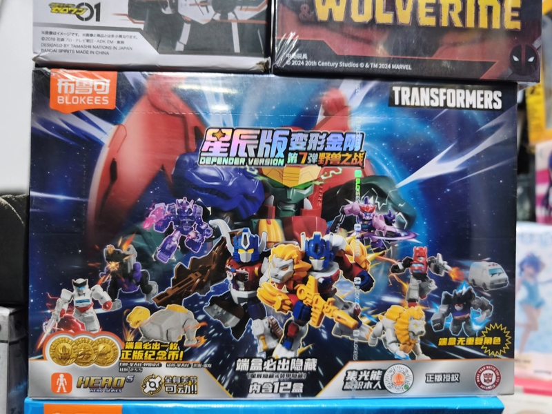Mua bán BLINDBOX BLOKEES TRANSFORMERS DEFENDER VERSION 7