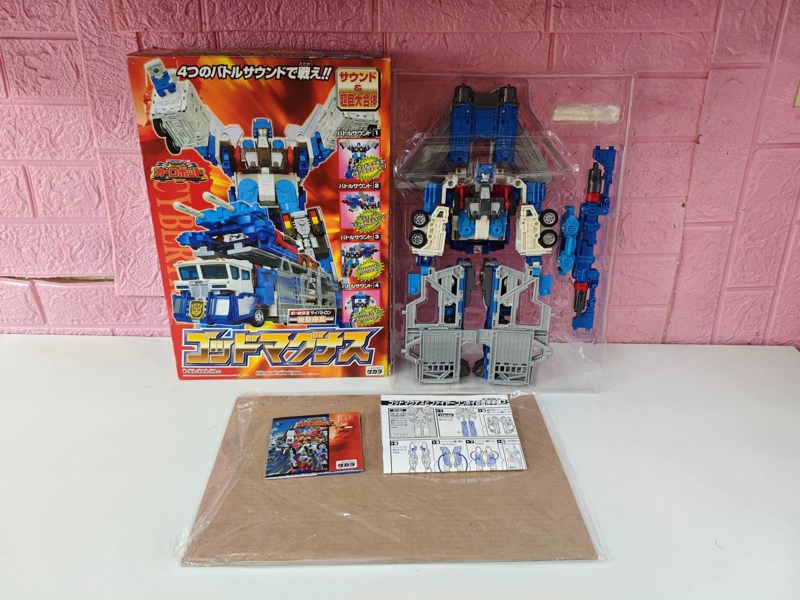 Mua bán (2ND) TRANSFORMERS CAR ROBOTS C-023 GOD MAGNUS