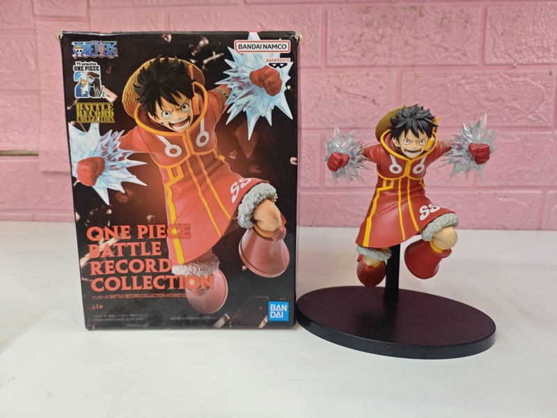 Mua bán (2ND) BATTLE RECORD COLLECTION LUFFY EGGHEA