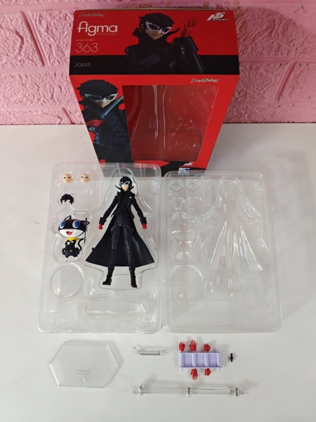 Mua bán (2ND) FIGMA 363 PERSONA 5 JOKER