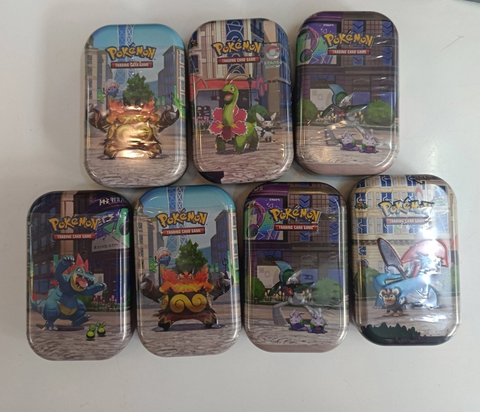 Mua bán TCG POKEMON LUMIOSE CITY MINI TIN