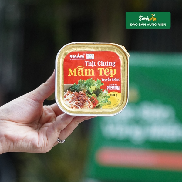 Thịt chưng mắm tép 150g