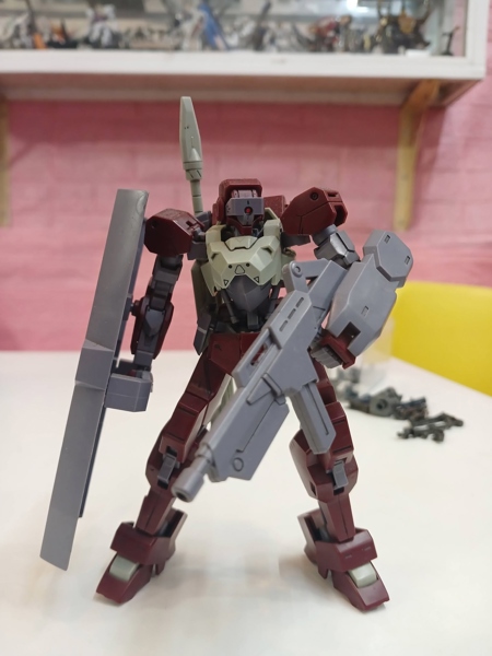 Mua bán (NOBOX) HG IBO 1/144 IO FRAME SHIDEN