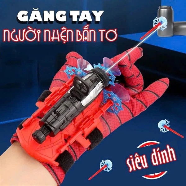 HH27-Găng tay bắn tơ nhện