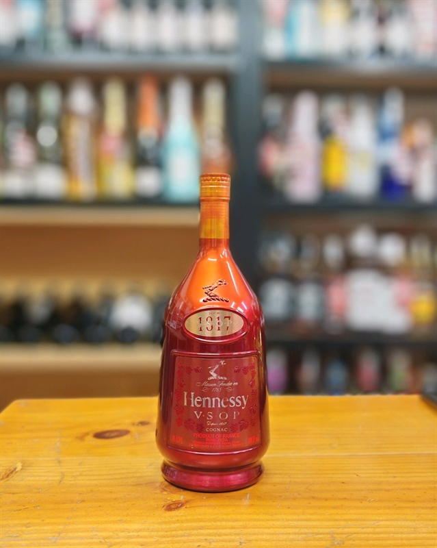 Rượu Hennessy VSOP 100cl màu ĐỎ NO BOX