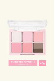 2aN Bảng Mắt Better Me Eye Palette 6 ô - 21 Blooming Pink