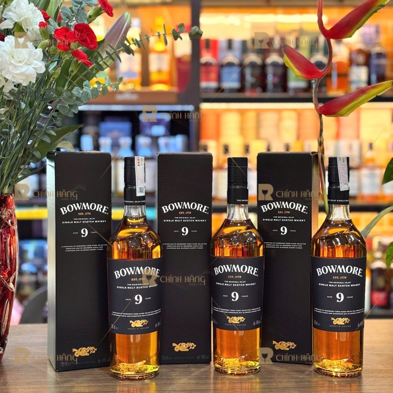 Bowmore 9 Năm 700 ml - hình mô tả 2