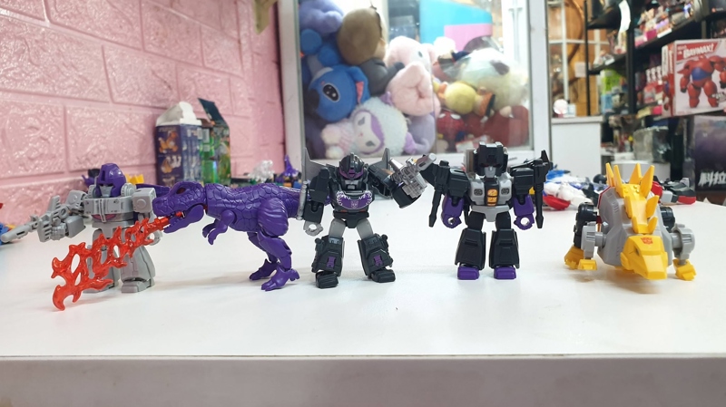 Mua bán (NO BOX) SET 4 BLOKEES DEFENDER 3 TRANSFORMER