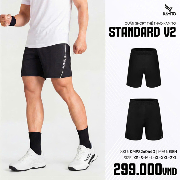 Giền Pickleball - Quần Pickleball Kamito Standard V2