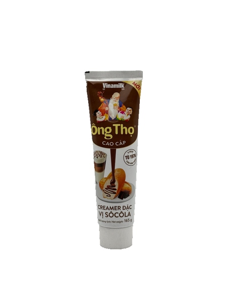 Creamer đặc Ông Thọ vị sôcôla tuýp 165g