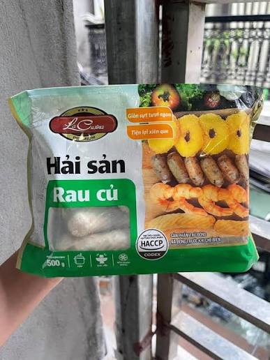 Thanh rau củ LC 500Gr