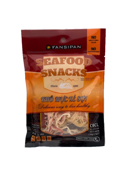 Khô mực xé sợi Fansipan