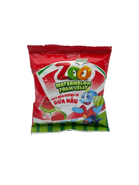 Kẹo dẻo dưa hấu Zoo