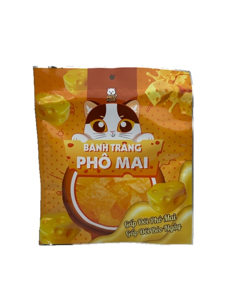 Bánh tráng Mini Phô mai (Gói)