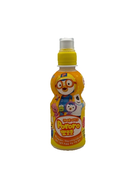 Thực phẩm bổ sung - Nước uống Pororo hương vị trái cây nhiệt đới (Chai)