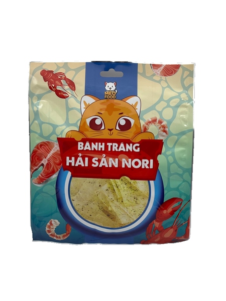 Bánh tráng Mini Hải sản nori (Gói)