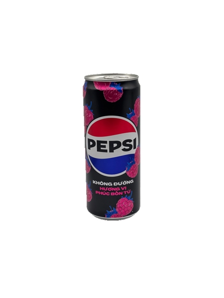 Pepsi Hương Vị Phúc Bồn Tử Lon 320