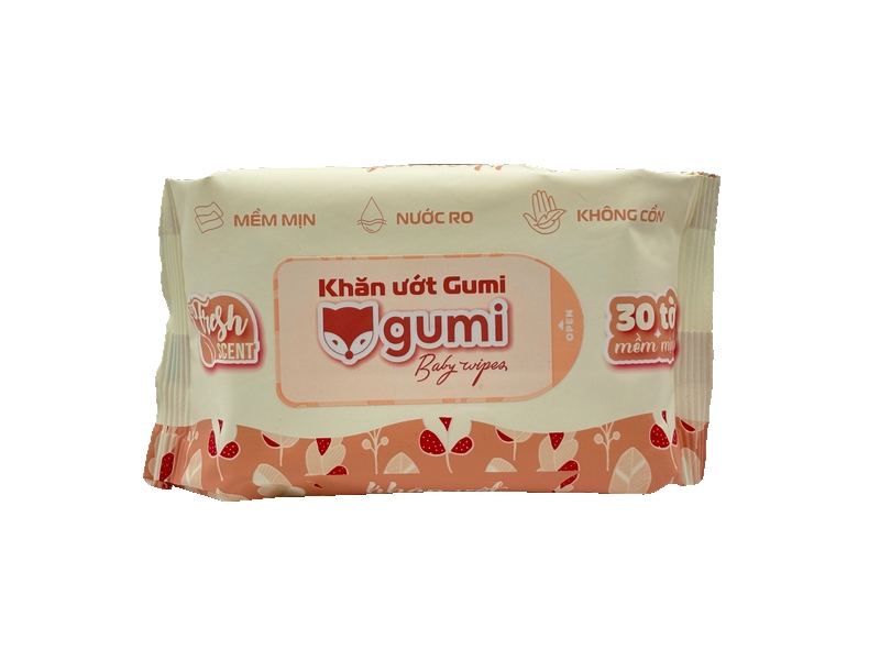 Khăn ướt Gumi 30 tờ