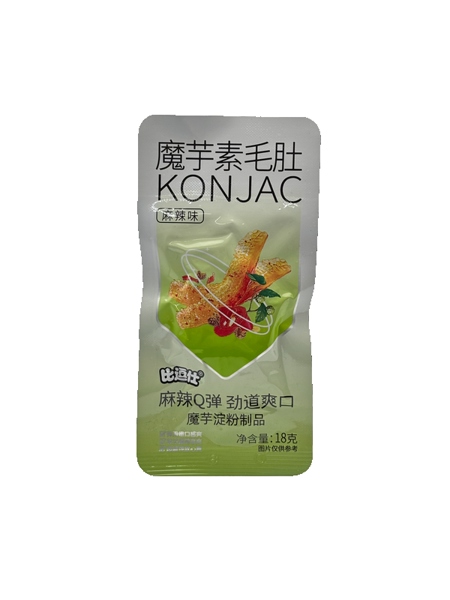 SÁCH BÒ CHAY KONJAC BEATLES KONJAC STRIPS-PEPPERY SPICY FLAVOR