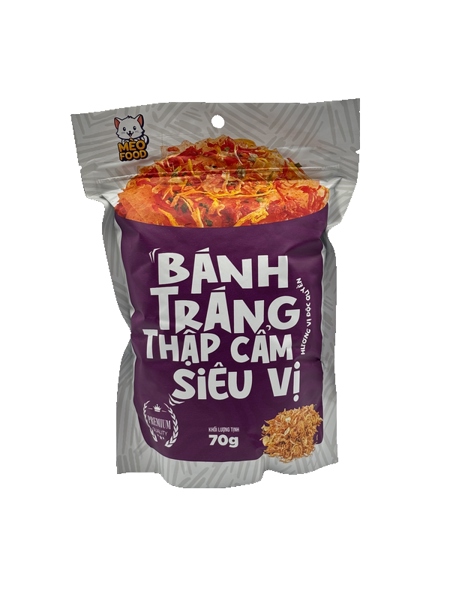 Bánh tráng thập cẩm siêu vị