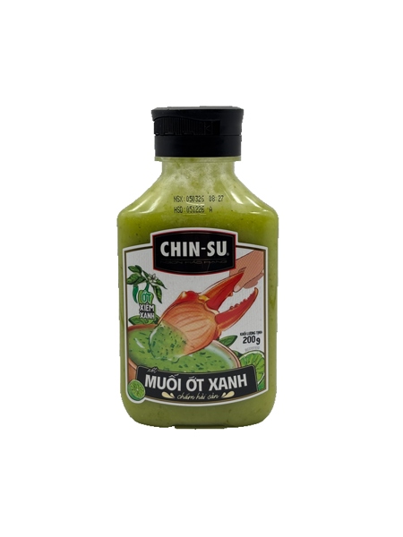 Muối ớt xanh Chinsu 200g