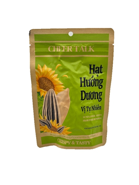 Hạt hướng dương cheer talk