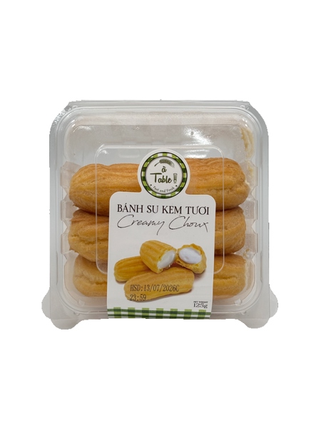 ATB _ Bánh Su Kem Tươi Hộp 125g