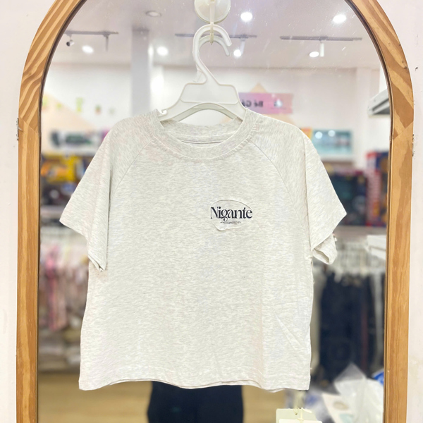 AT651 - 73/110 - Áo thun Niganie Xám