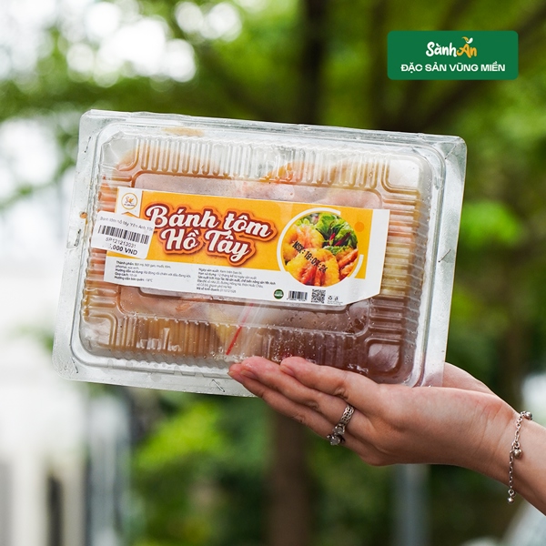 Bánh tôm hồ tây Yến Anh 10c