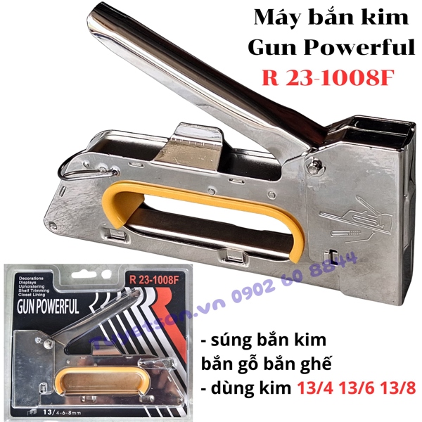 display Máy bắn kim Gun Powerful R 23-1008F - súng bắn kim bắn gỗ bắn ghế 1