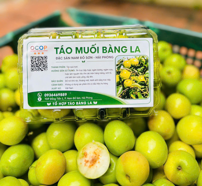 Táo Muối Bàng La