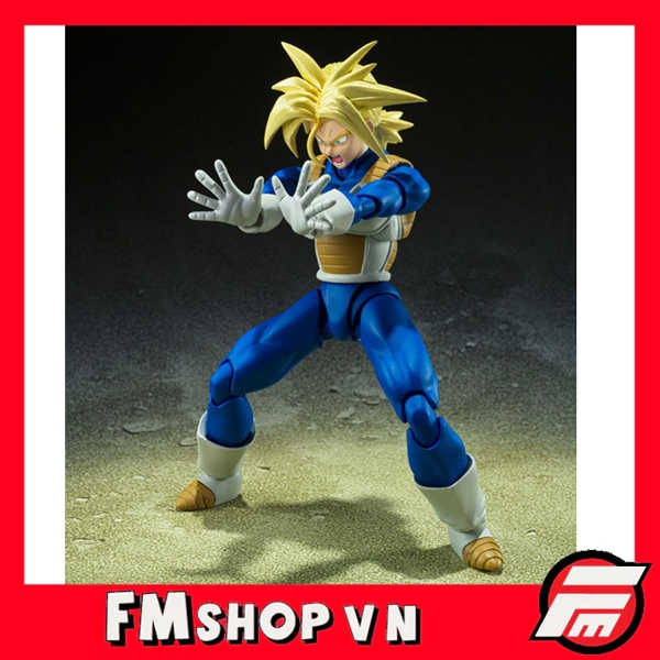 SHF DRAGON BALL Z SSJ TRUNKS INFINITE LATENT SUPER POWER