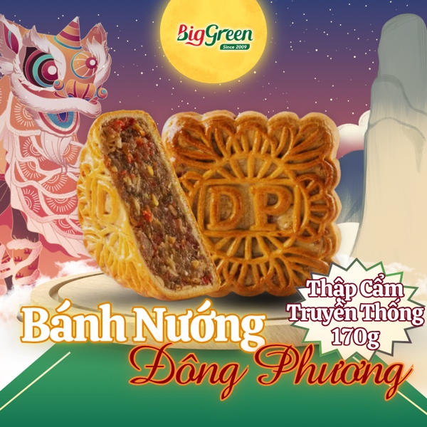 Bánh Nướng Thập Cẩm 170G - Đông Phương