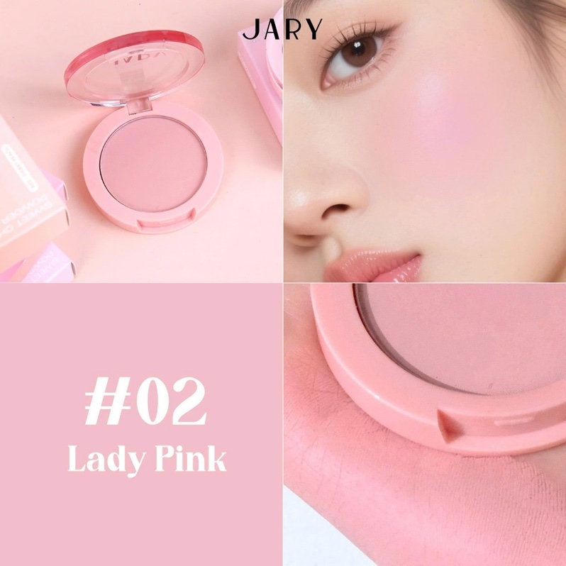 Má Hồng Jary - 02 Lady Pink