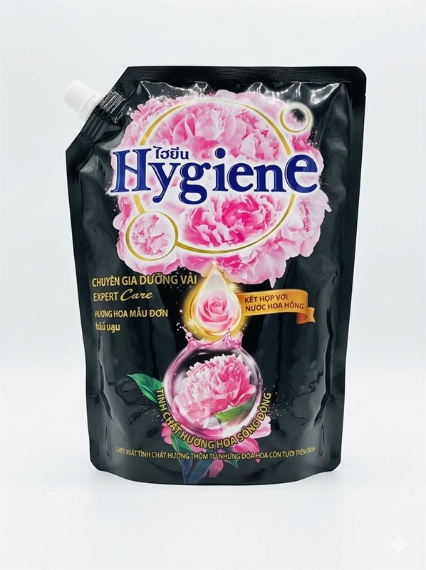 Nước Xả Vải Đậm Đặc Hygiene 2000ml #Đen
