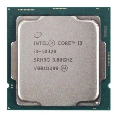 CPU Intel Core i3-10320 Tray (Socket 1200, 4 Nhân 8 Luồng, Max 4.6GHz, UHD Graphics 630)(KFAN)(FV)