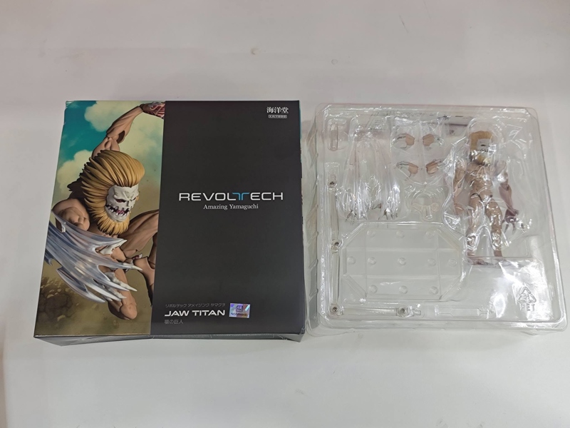 Mua bán (2ND-BOX XẤU) REVOLTECH ATTACK ON TITAN JAW TITAN