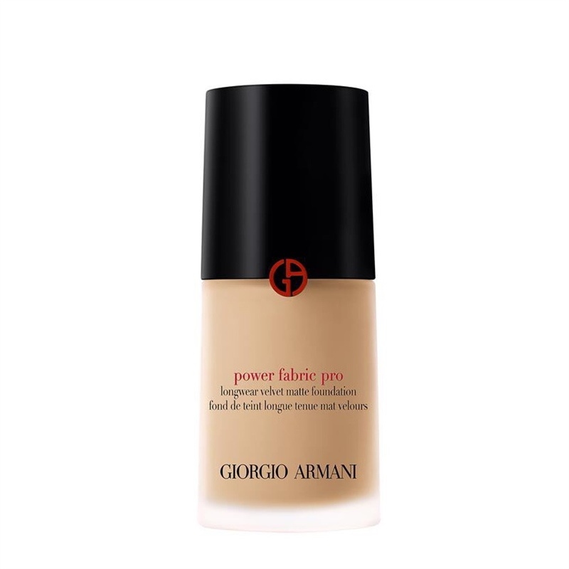 [Hàng Công Ty] Nền Giorgio Armani Power Fabric Pro Longwear Velvet Matte Foundation 30ml - 3 Tester