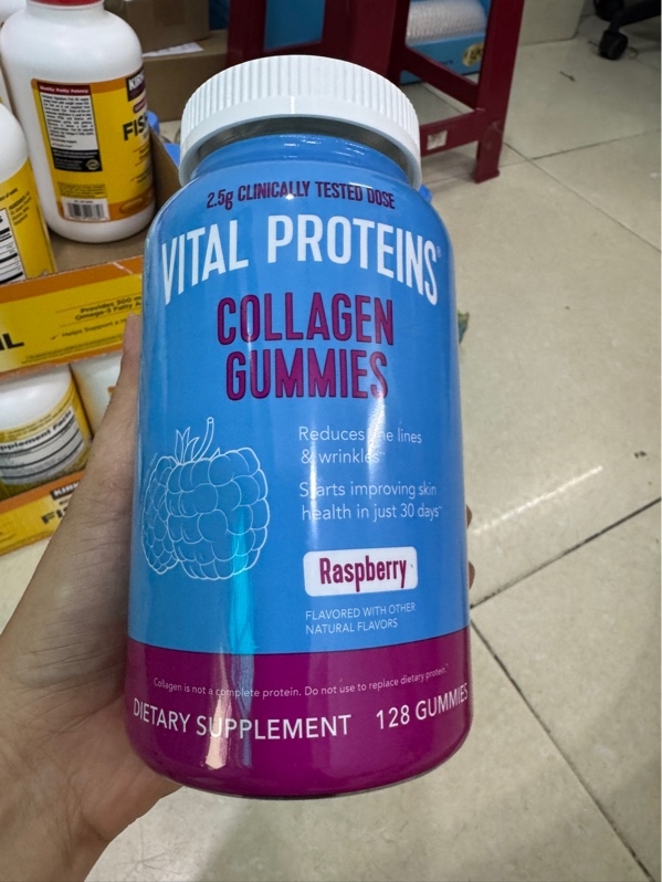 Kẹo dẻo bổ sung collagen vita proteins ( date 8/27)